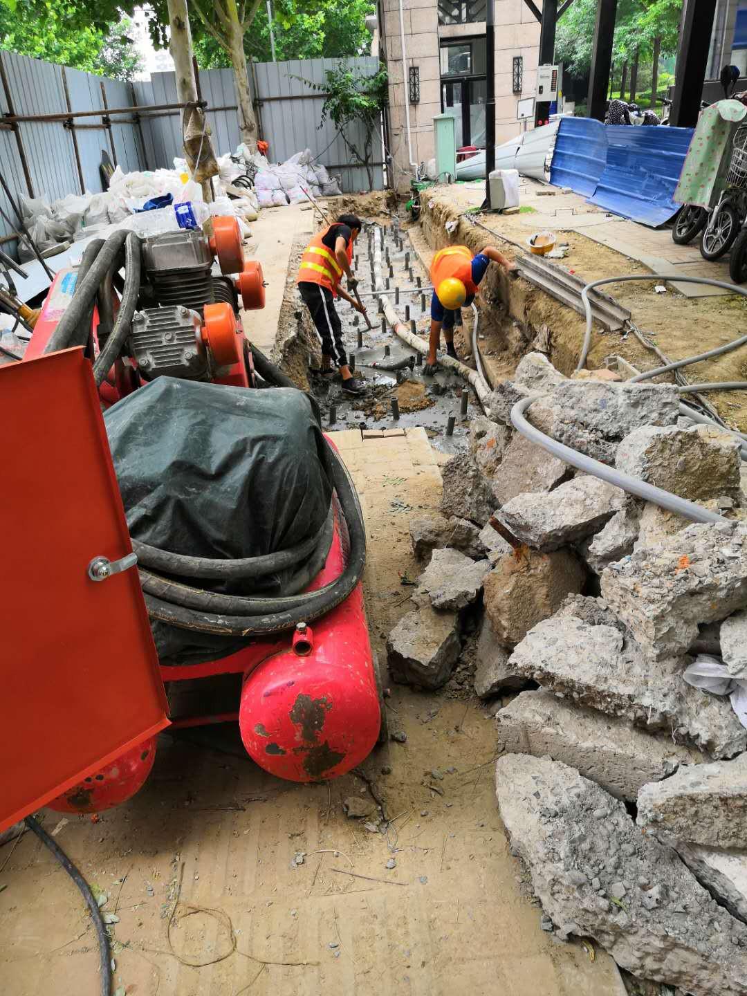 池州地基加固解决房子的地基下沉问题