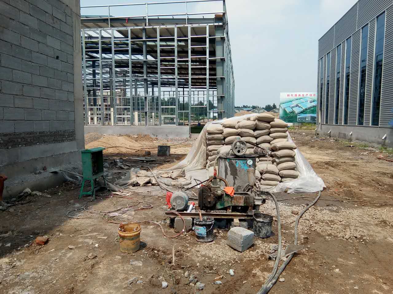 池州地基加固前需要提前应做好以下工作